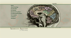 Desktop Screenshot of neuroaof.com