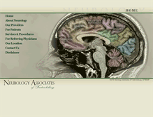 Tablet Screenshot of neuroaof.com